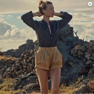 Doen Paige Shorts Fieldstone